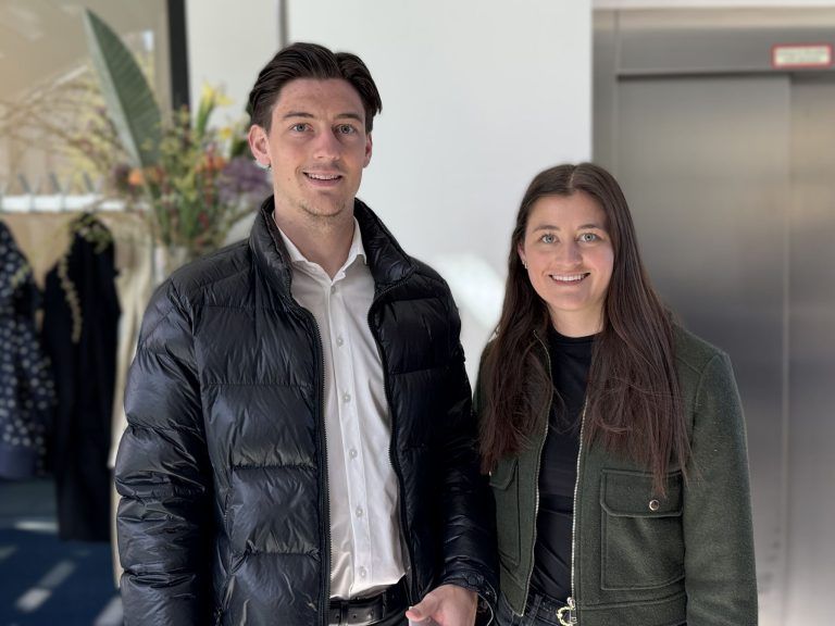 Mut zu neuen Wegen: Lukas und Julia Lampert (Living Modules).
