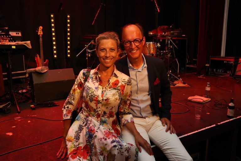 Sensationelles Konzerterlebnis: Jennifer und Florian Gantner.