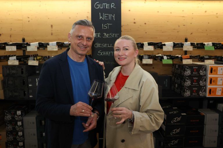 Weine, Whirlpools, Süßes und Saures: Thomas und Gabriela Cajnko.