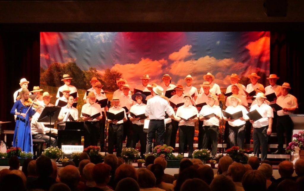 Männerchor Rankweil begeistert beim Frühjahrskonzert
