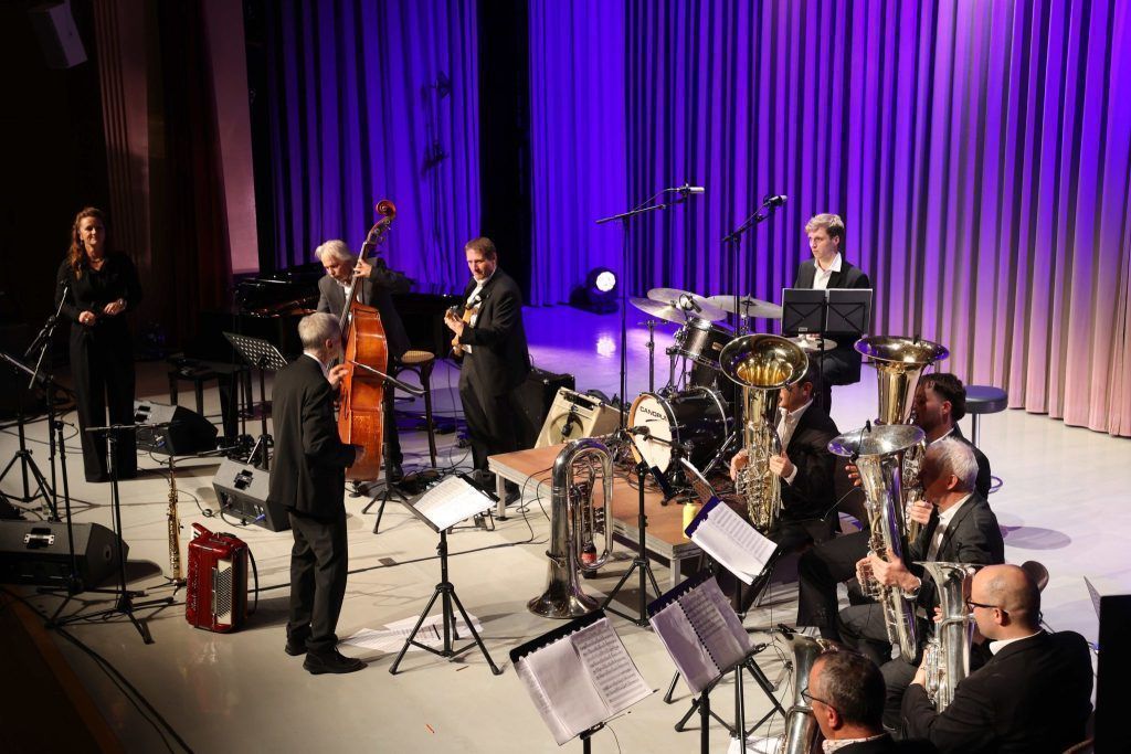 Höhepunkt in Musikerleben