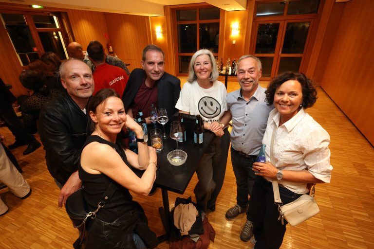 Höhepunkt in Musikerleben: Manuela und Helmut Browne, Herwig und Sandra Mayrhofer, Arno und Christine Dörn.