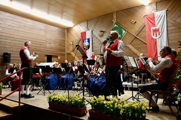 Harmonie, Erfüllung, Erfolg und Balance: Mit Gesang und toller Musik - Frühjahrskonzert Klösterle