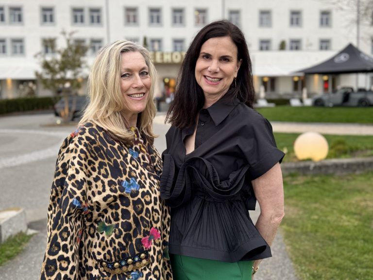 Genussvoller Abend am Bodensee: Inge Marte und Gerhild Fellner genossen das Event.