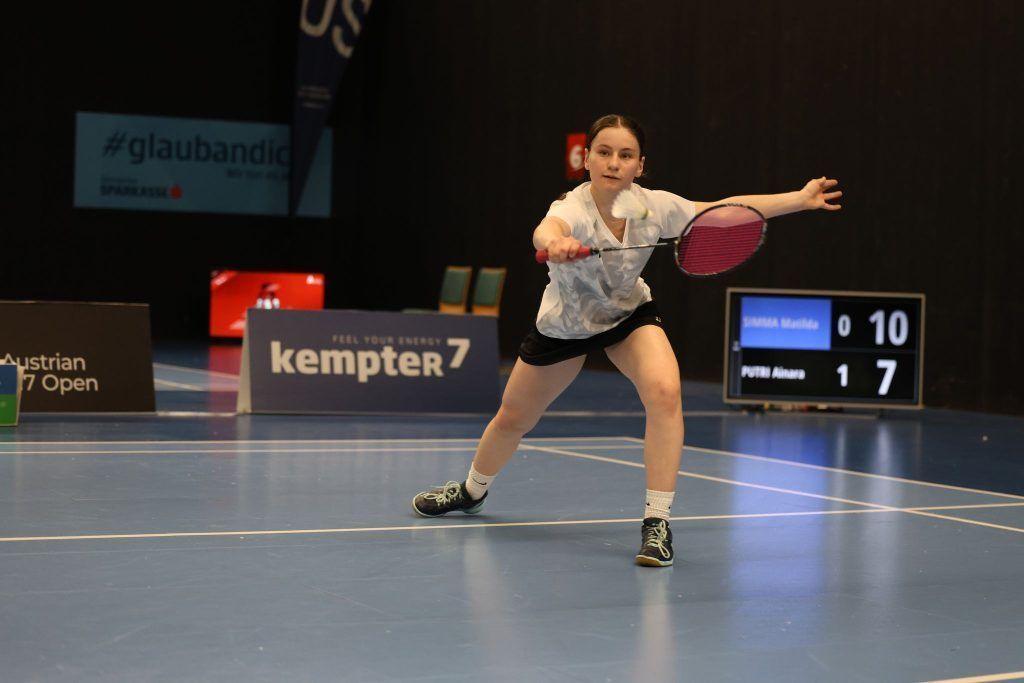 Badminton-Elite trifft sich in Dornbirn