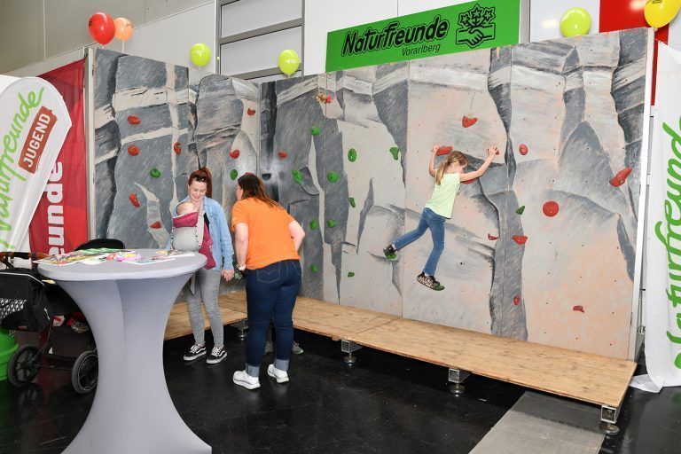 Treffpunkt für Jugend, Kreativität und Austausch: Bei den Naturfreunden konnten sich die Besucher aktiv austoben.