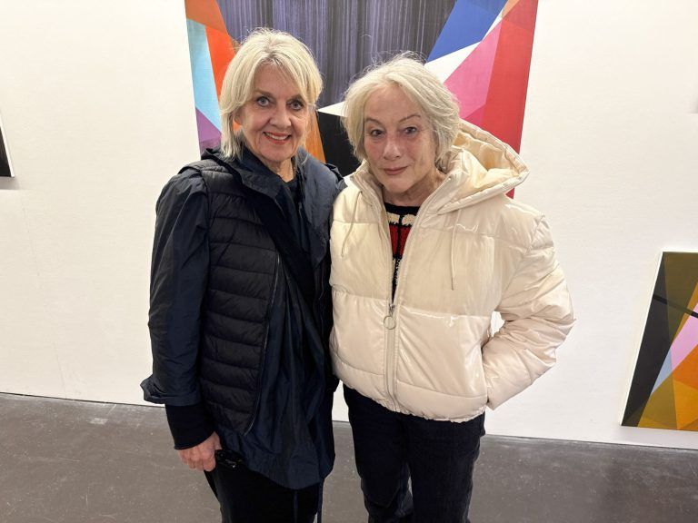 Edith Hofer und Lisi Hämmerle zogs nach Hard