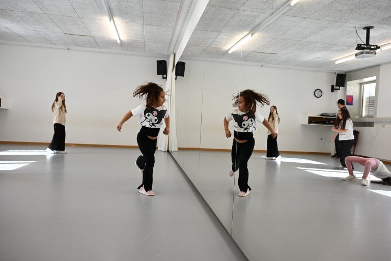 Von Breaking und anderen coolen Moves: Hip Hop kommt besonders bei den Mädchen gut an.