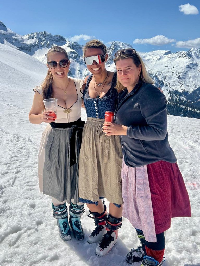 Dirndl Ski Gaudi