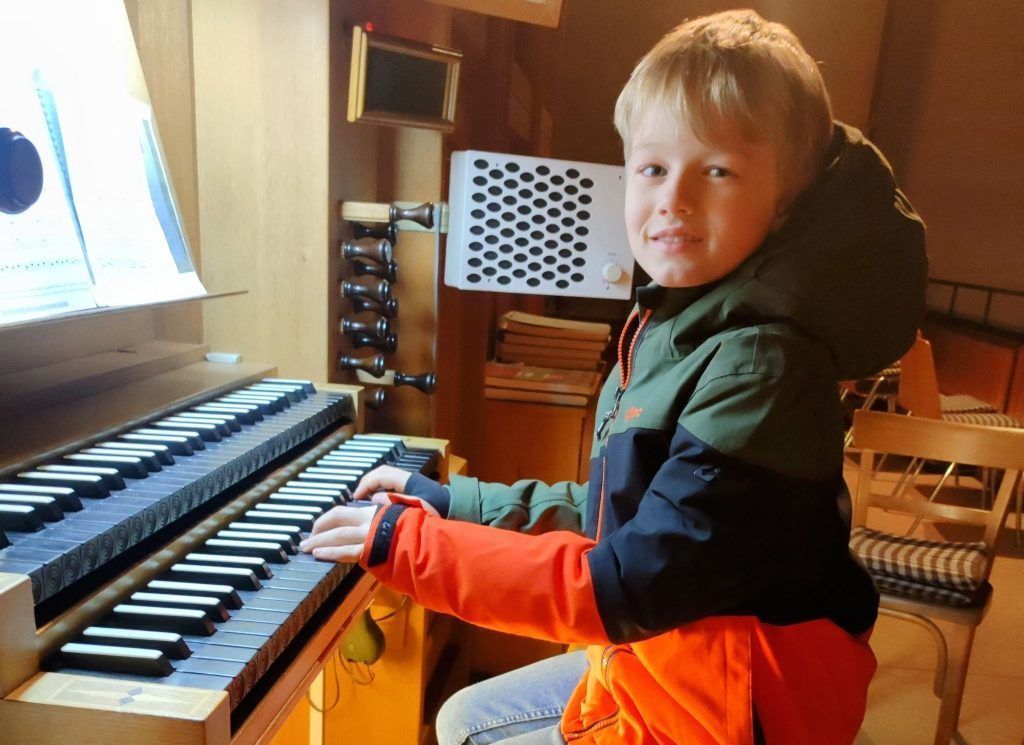 &#8220;Ich wollte einfach das größte und lauteste Instrument spielen“