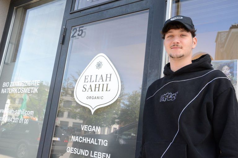 „Das tun, was Freude bereitet“: Eliah Sahil Grabherr ist ein junger Mann, der weiß was er will und was er nicht will. HRJ