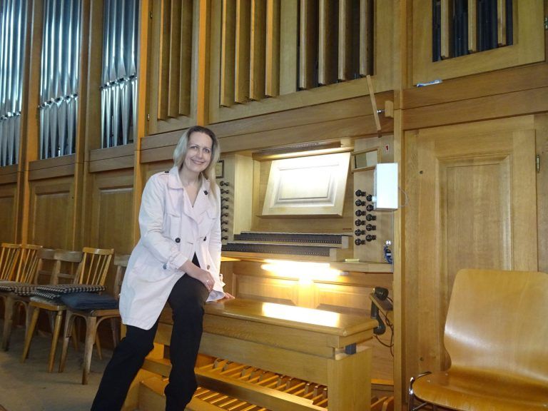Die Königin der Instrumente : „Meine Motivation ist es, die Freude an der Musik zu wecken“, sagt Orgellehrerin Julia Rüf-Winder.