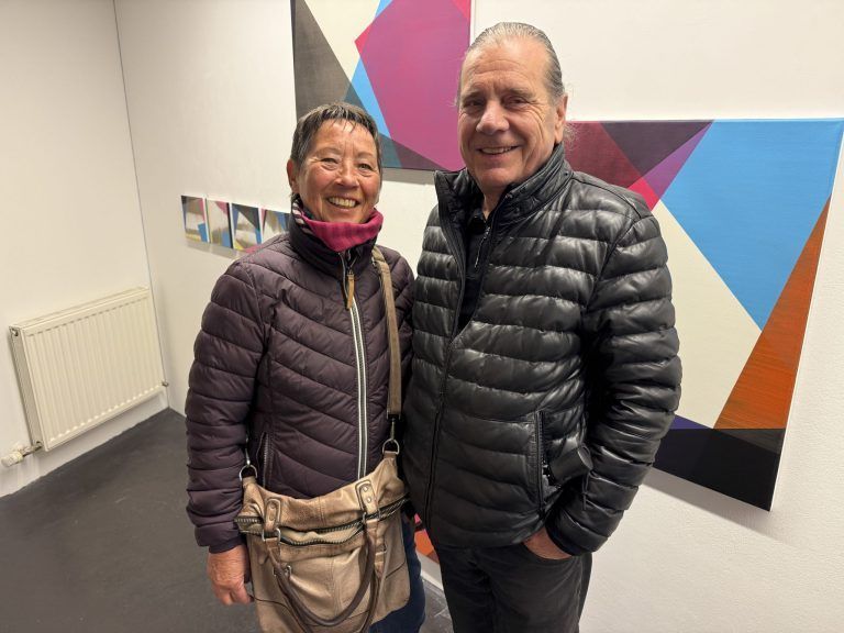 Ela Nüesch und Jürg Andrea Schürch waren begeistert