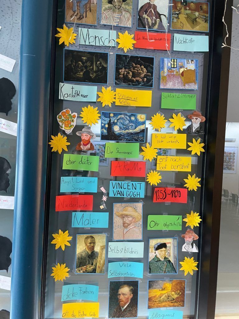 Stars zu Gast am Bildungscampus – Ein inspirierendes Leseprojekt: Tolle Projekte von Kindern für Kindern bunt und informativ aufbereitet.
