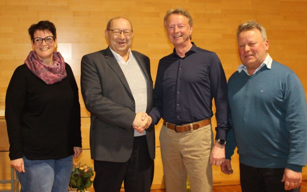 Hohenweiler stellt die Weichen im Rathaus