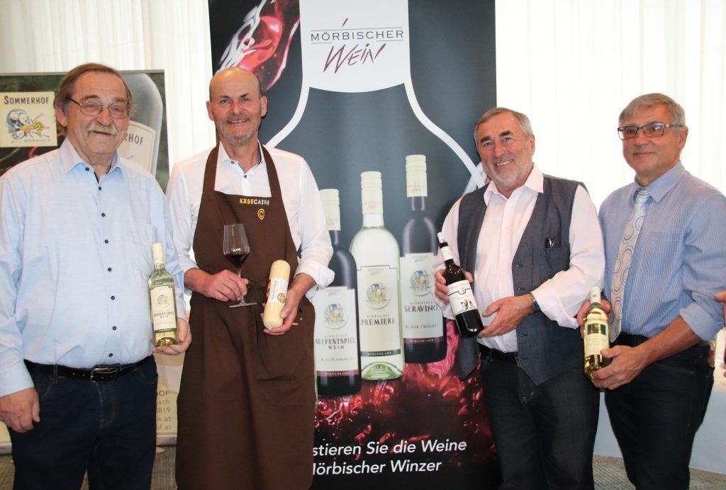 Wein und Käse im Duett