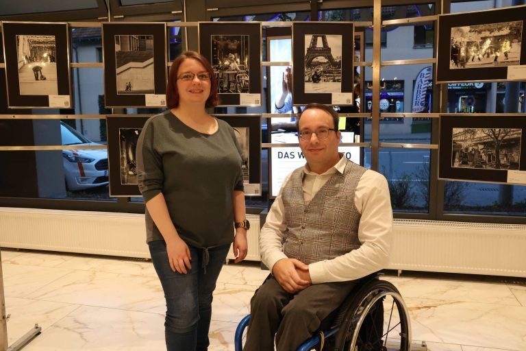 Streetfotografie als Ausgleich: Anna Möckel und Robert Fröhle.