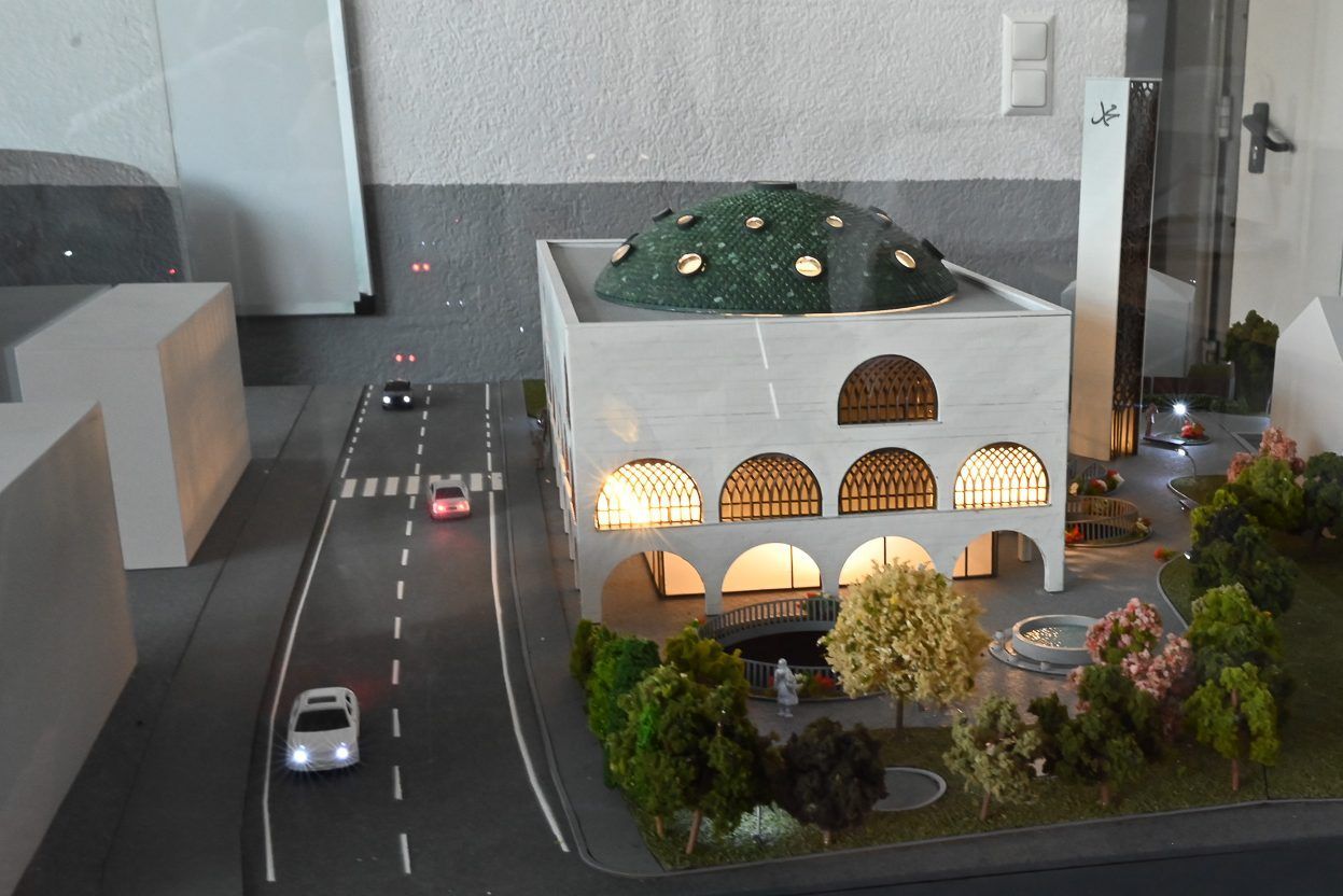 Spatenstich für Moschee Lustenau: Spatenstich für islamisches Kulturzentrum Lustenau (Bildergalerie)
