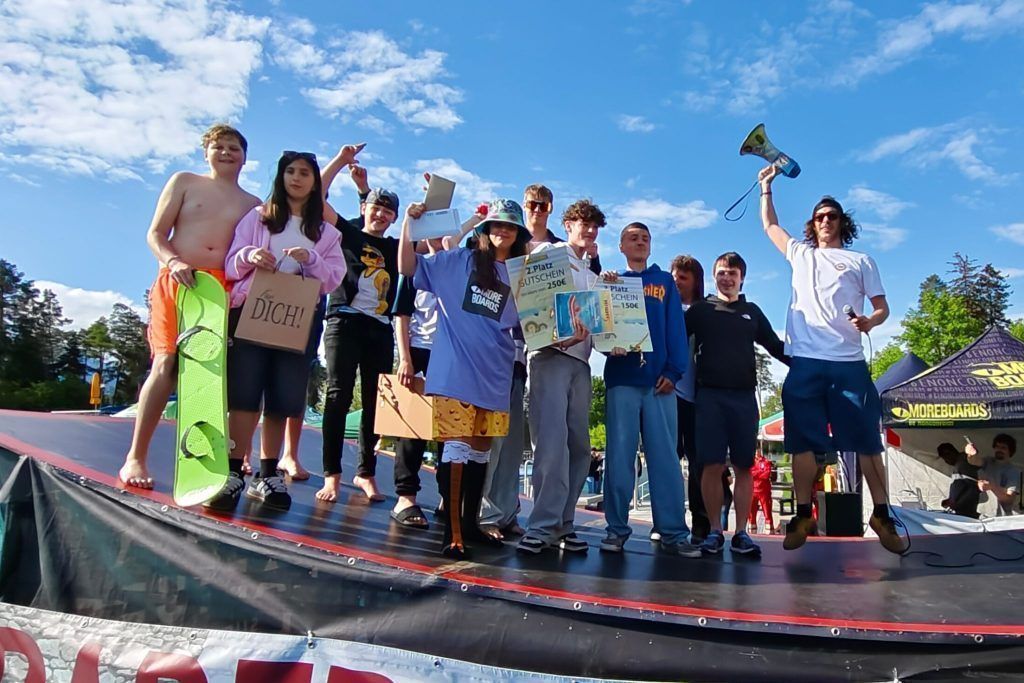 Adrenalinkick beim Double Flip