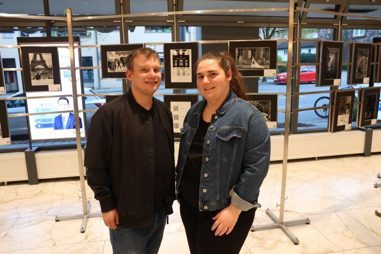 Streetfotografie als Ausgleich: Philipp Schwarzhans und Bettina Tomaselli.