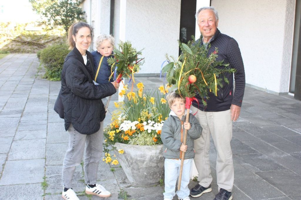 Traditionelle Bräuche rund um Ostern