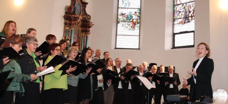 Ein Vierteljahrhundert Chormusik: Der Bildsteiner Chor begeisterte mit dem Jubiläumskonzert. (Foto: NAM)