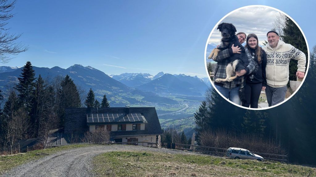 &#8220;Ein bisschen verrückt&#8221; &#8211; Diese Schutzhütte hat nun neue Pächter