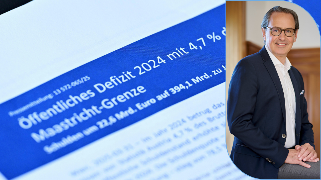Michael Grahammer: &#8220;Die Budgetmisere ist dramatisch&#8221;