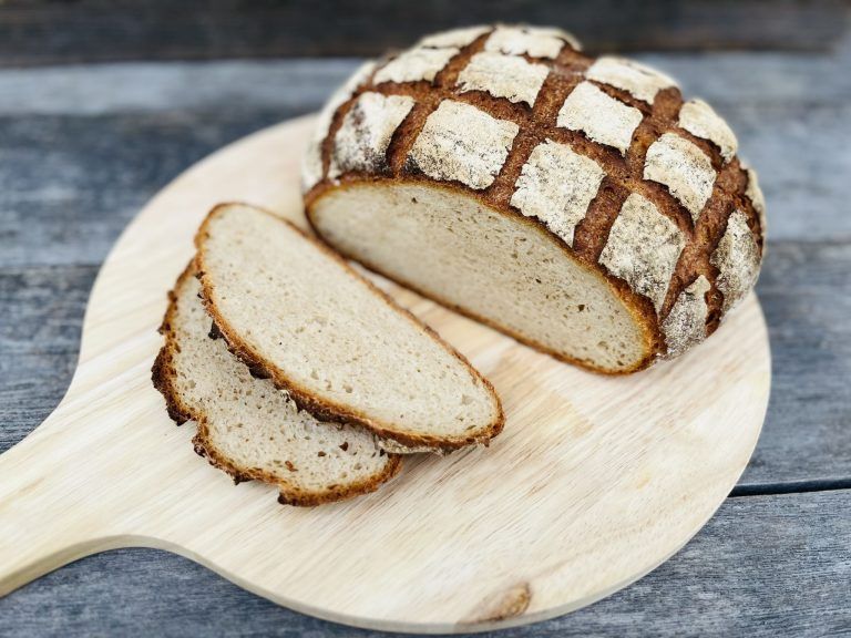 Backrezept Skyrbrot