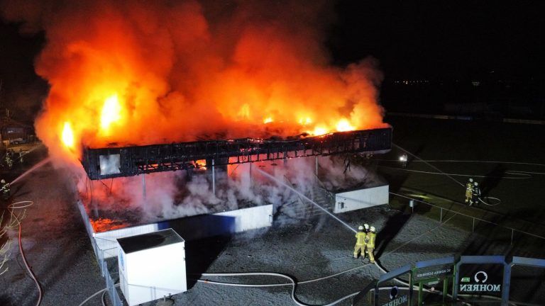 Großbrand in Dornbirn