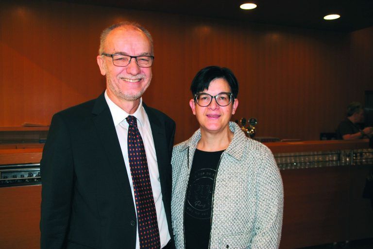 Brigitte Scheidbach, Karl Bitschau, Hospiz