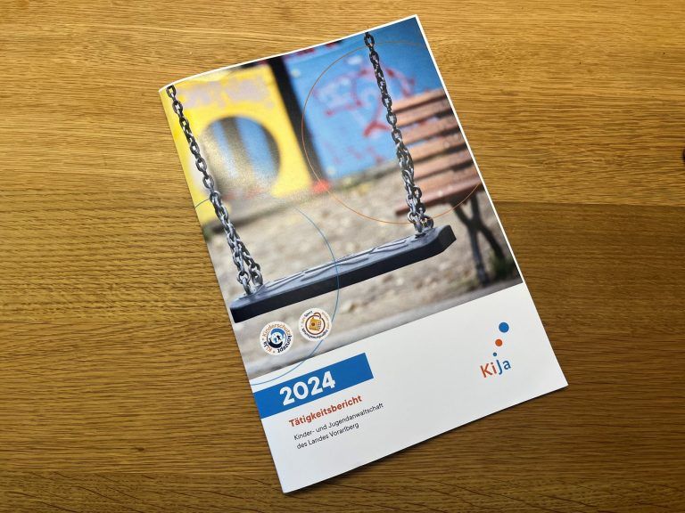Kinder- und Jugendanwaltschaft, Jahresbericht 2024, KiJa