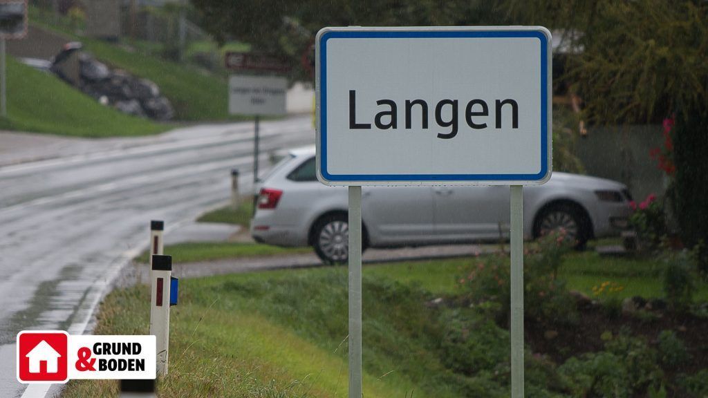 Wo ein Einfamilienhaus in Langen bei Bregenz um 829.000 Euro verkauft wurde