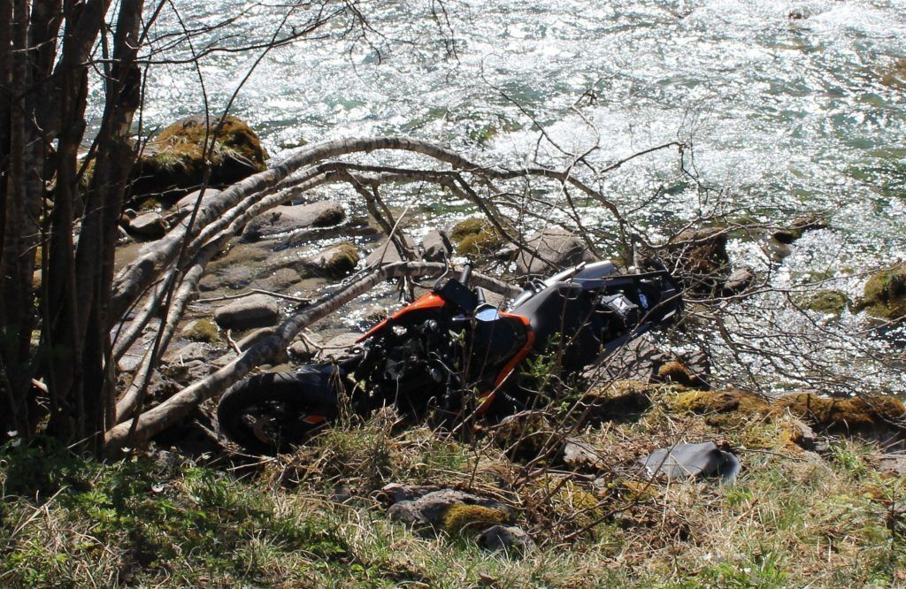 Motorradfahrer (19) nach Unfall in Schnepfau verstorben