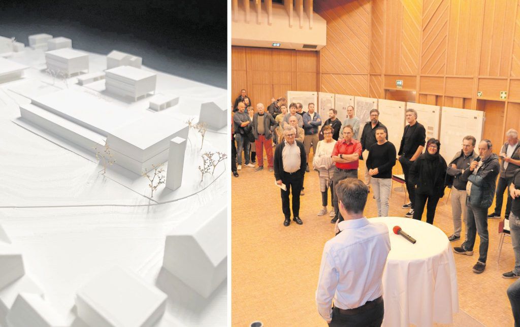 Entscheidung ist gefallen: So sieht das neue Feuerwehrhaus in Nüziders aus
