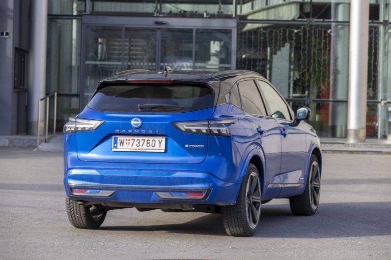 Nissan Qashqai: Feinschliff für einen Trendsetter