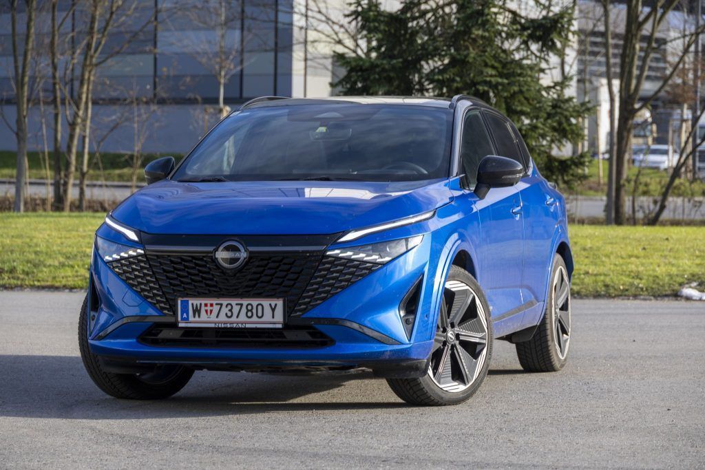 Nissan Qashqai: Feinschliff für einen Trendsetter