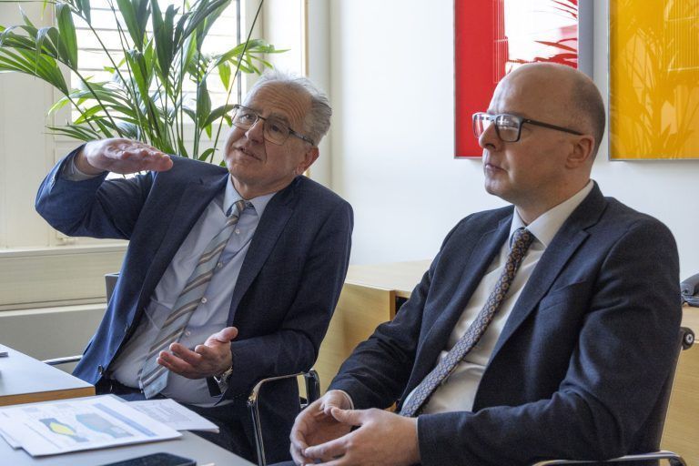 "Wir haben einen Investitionsbedarf von 1,4 Milliarden Euro": Wie sich die Erneuerung des Stromnetzes auf den Preis auswirkt