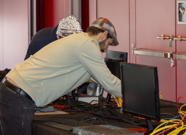 Halle 12 wird zum digitalen Spielplatz