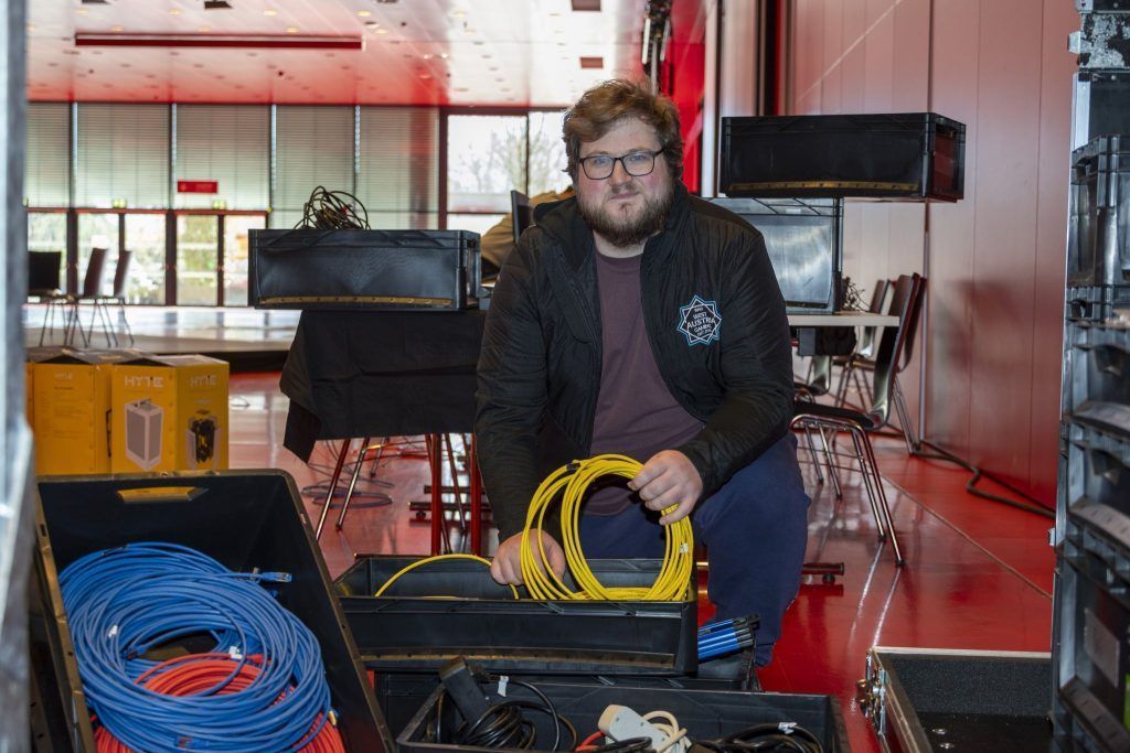 Halle 12 wird zum digitalen Spielplatz