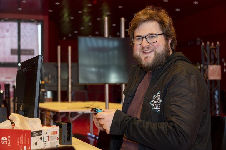 Halle 12 wird zum digitalen Spielplatz