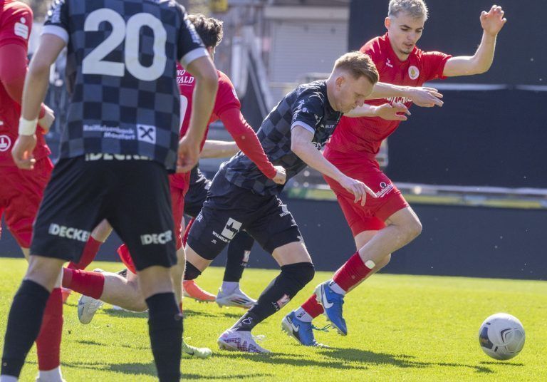 Lauterach sorgt für Sensation in RLW