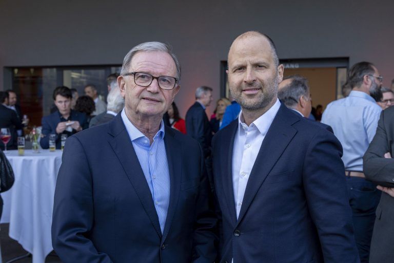 Prominente Gäste gratulierten den VN-Wirtschaftspreisträgern