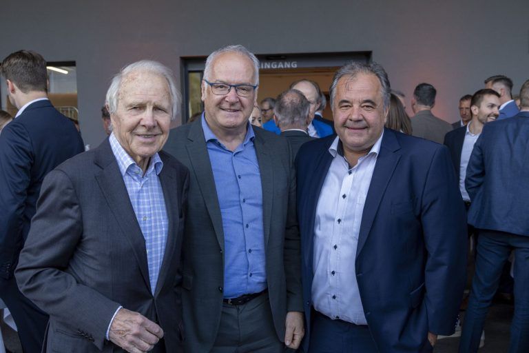 Prominente Gäste gratulierten den VN-Wirtschaftspreisträgern