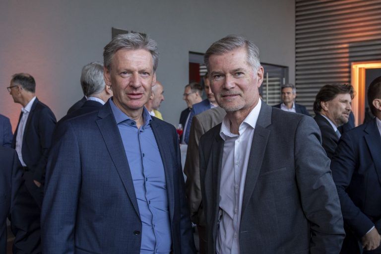 Prominente Gäste gratulierten den VN-Wirtschaftspreisträgern
