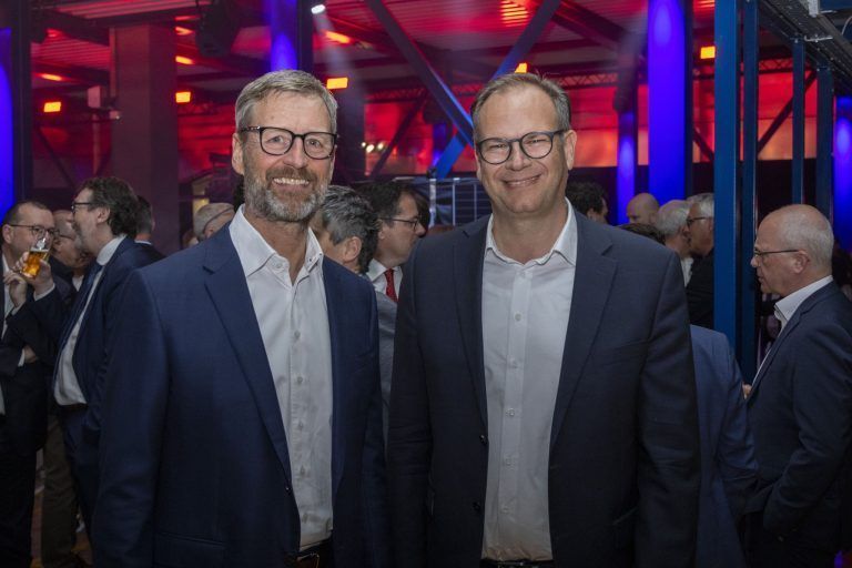 Prominente Gäste gratulierten den VN-Wirtschaftspreisträgern