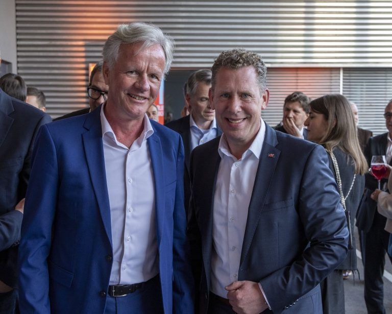 Prominente Gäste gratulierten den VN-Wirtschaftspreisträgern