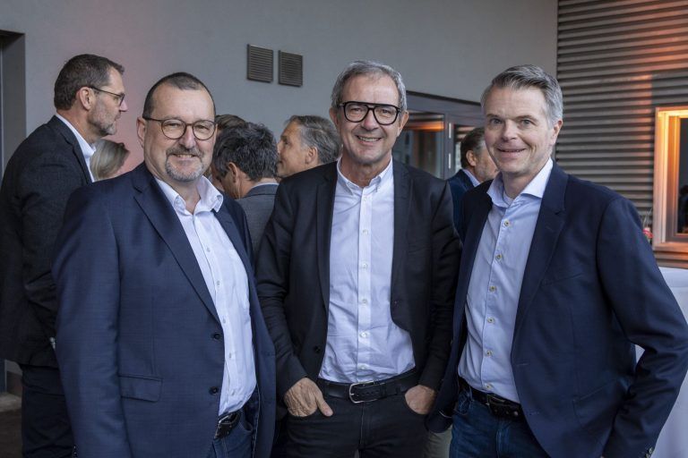 Prominente Gäste gratulierten den VN-Wirtschaftspreisträgern