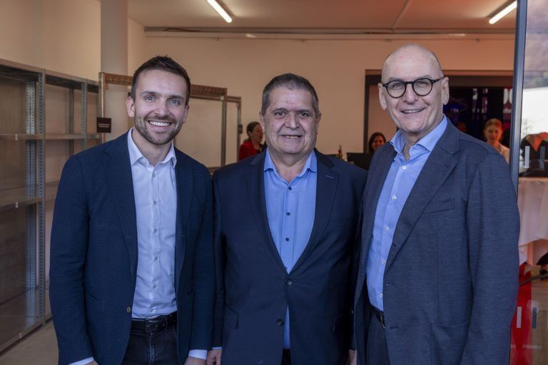 Prominente Gäste gratulierten den VN-Wirtschaftspreisträgern