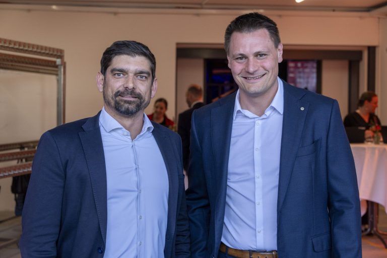 Prominente Gäste gratulierten den VN-Wirtschaftspreisträgern